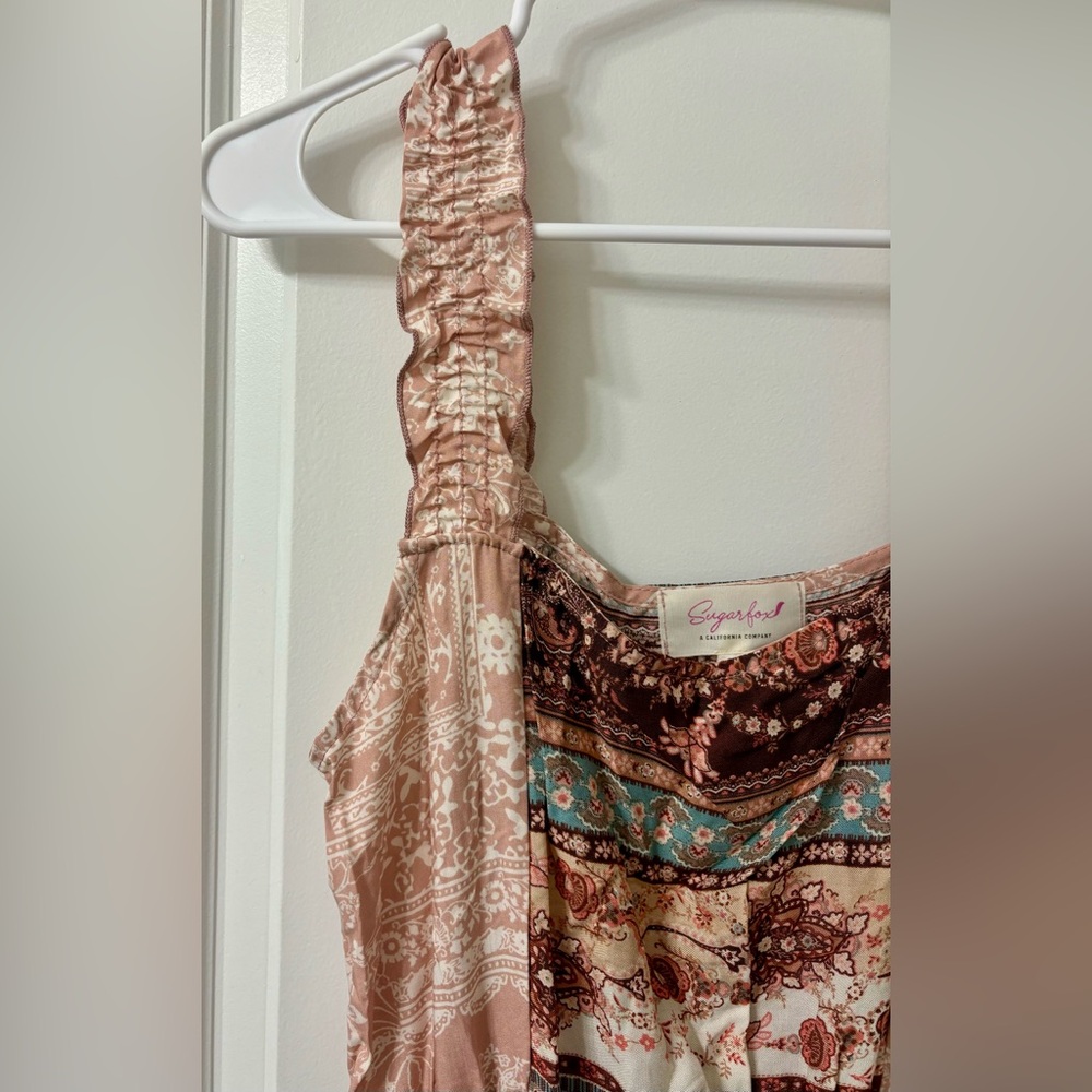 NEW! Sugarfox Wish I Could Boutique Maxi Dress S - Picture 6 of 13